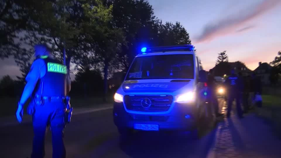 Video: Dutzende Illegale Grenzgänger bei Schleierfahndung in Brandenburg festgesetzt