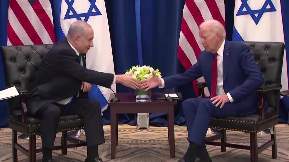 Video: Biden trifft Netanjahu in New York