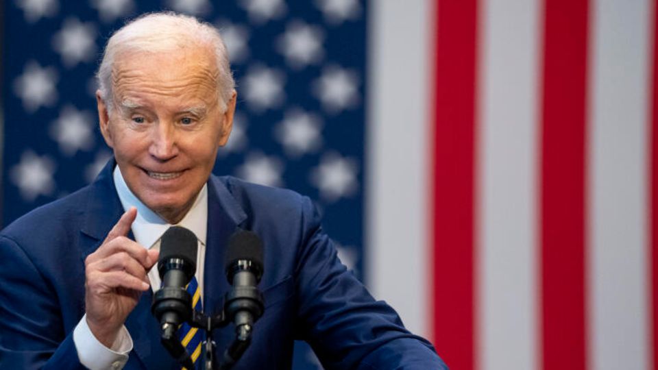 US-Präsident Joe Biden bezeichnet sich selbst gern als "Autonarr"