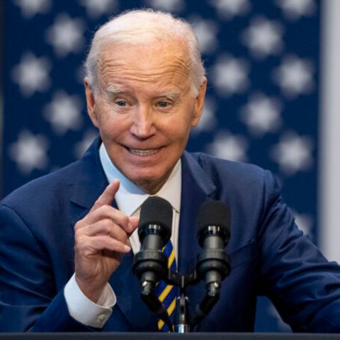 US-Präsident Joe Biden bezeichnet sich selbst gern als "Autonarr"