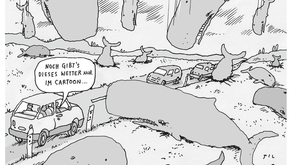 Til Mette: Cartoon der Woche