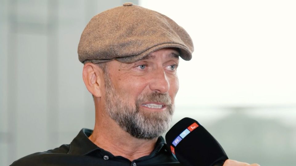 Liverpool-Trainer: Jürgen Klopp über den Bundestrainer-Posten: "Nagelsmann ist ein fantastischer Trainer" Liverpool-Trainer: Jürgen Klopp über den Bundestrainer-Posten: "Nagelsmann ist ein fantastischer Trainer"