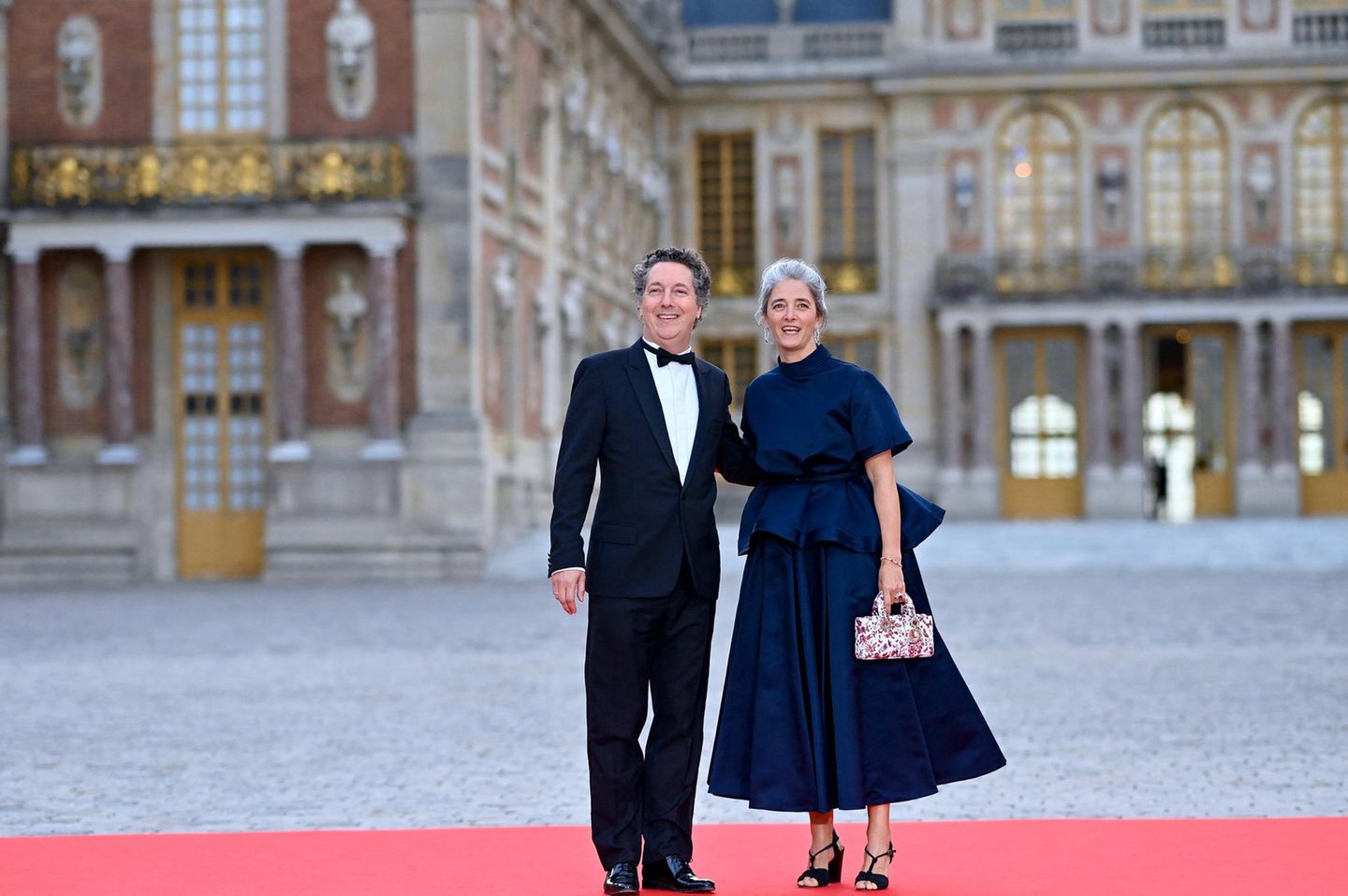 Guillaume Gallienne und Amandine Gallienne
