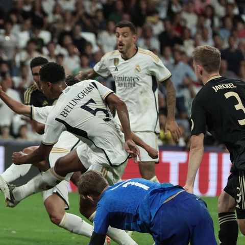 Bitter aber verdient für Union: Jude Bellingham steht in der Nachspielzeit genau richtig, um den Siegtreffer abzustauben