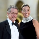 Hugh Grant und Anna Elisabet Eberstein