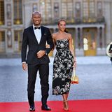 Didier Drogba und Gabrielle Lemaire