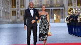 Didier Drogba und Gabrielle Lemaire