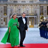 Helene Mercier und Bernard Arnault