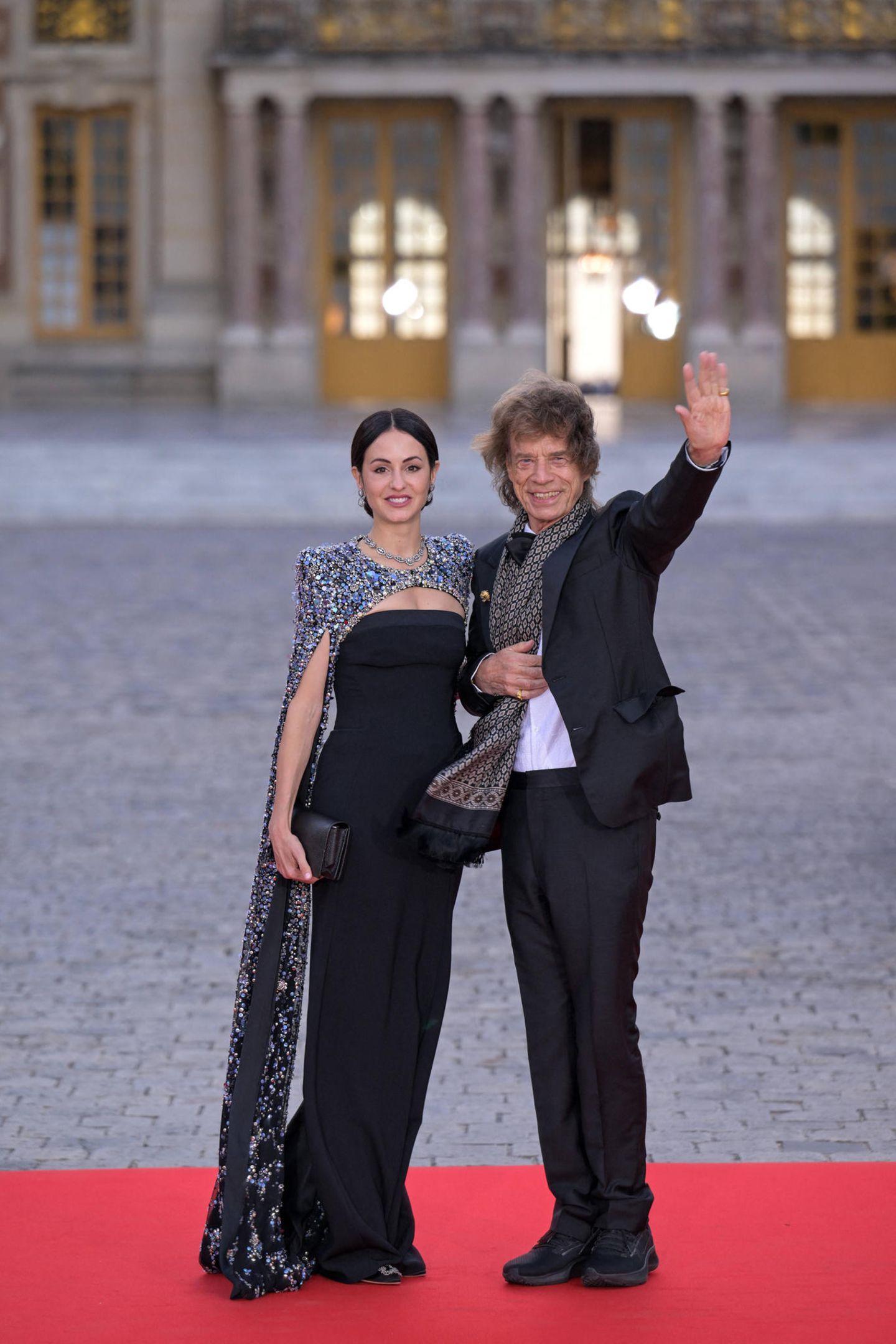 Mick Jagger und Melanie Hamrick