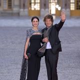 Mick Jagger und Melanie Hamrick