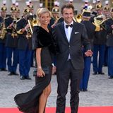 Yannick und Chloe Bollore