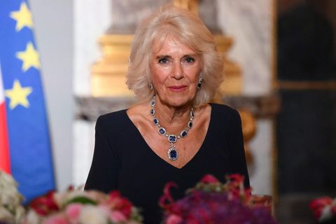 Königin Camilla in Frankreich