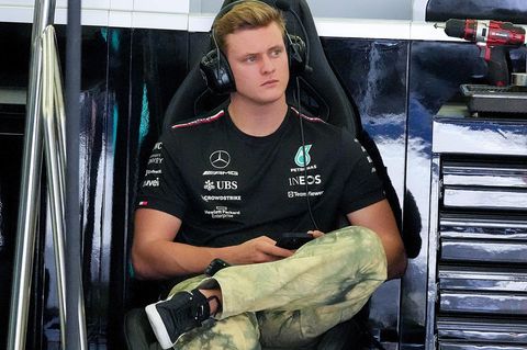 Mick Schumacher bei den Testfahrten im Frühjahr in Bahrain