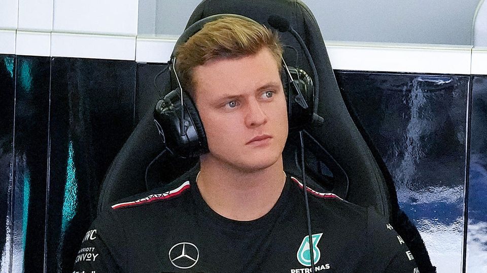 Mick Schumacher bei den Testfahrten im Frühjahr in Bahrain