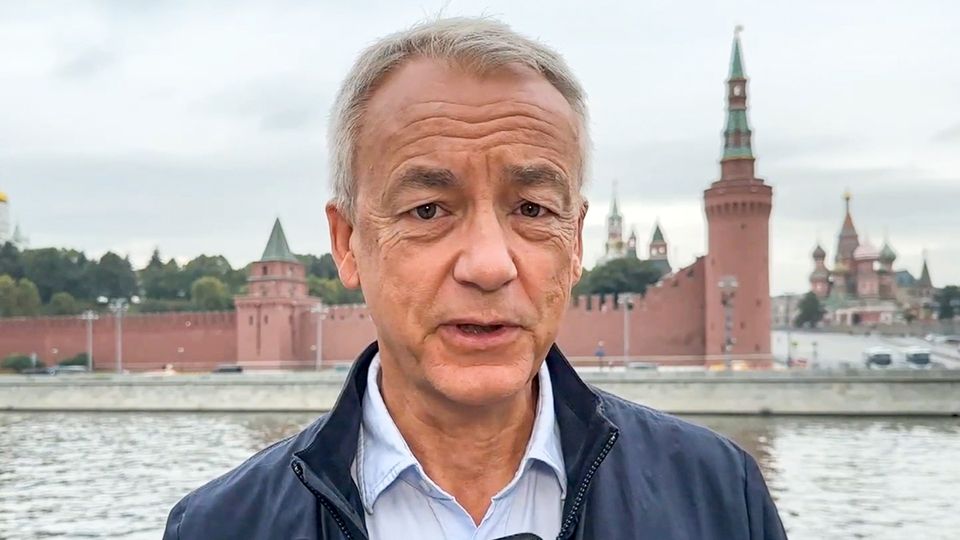 Russland-Reporter Rainer Munz berichtet aus Moskau Russland-Reporter Rainer Munz berichtet aus Moskau