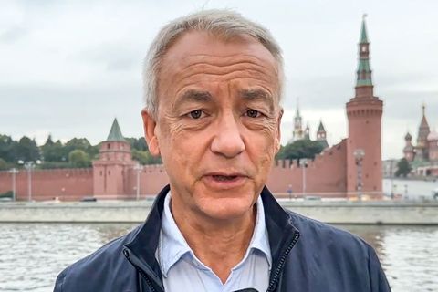Russland-Reporter Rainer Munz berichtet aus Moskau