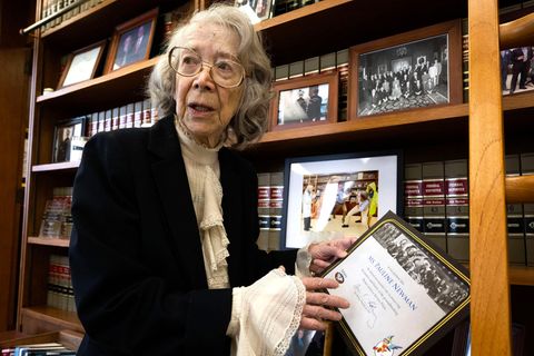 Altersgrenze überschritten? US-Bundesrichterin Pauline Newman