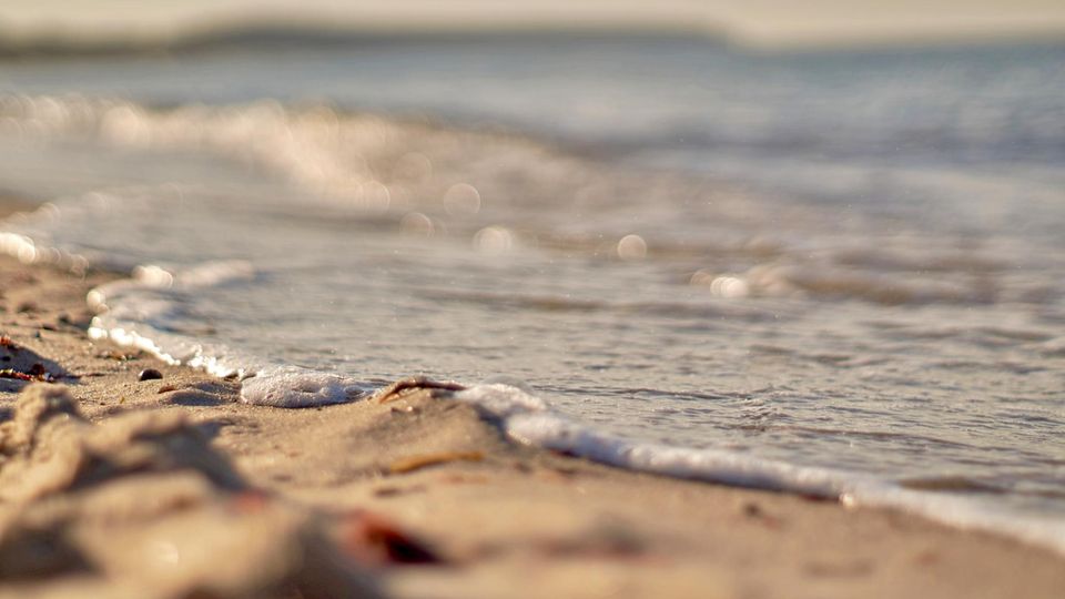 Urlauber auf Rügen – in der Sostsee gibt es Vibrionen