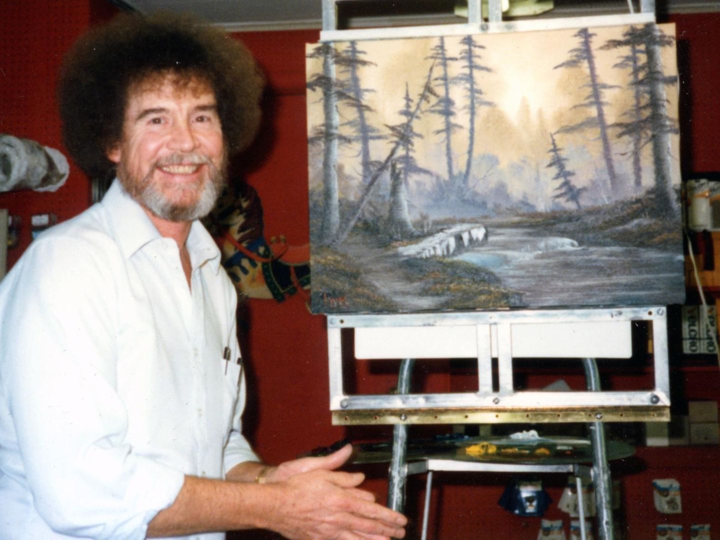 Originalgemälde von Bob Ross