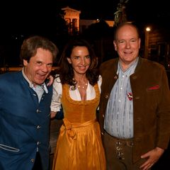 Oktoberfest: Fürst Albert II. von Monaco