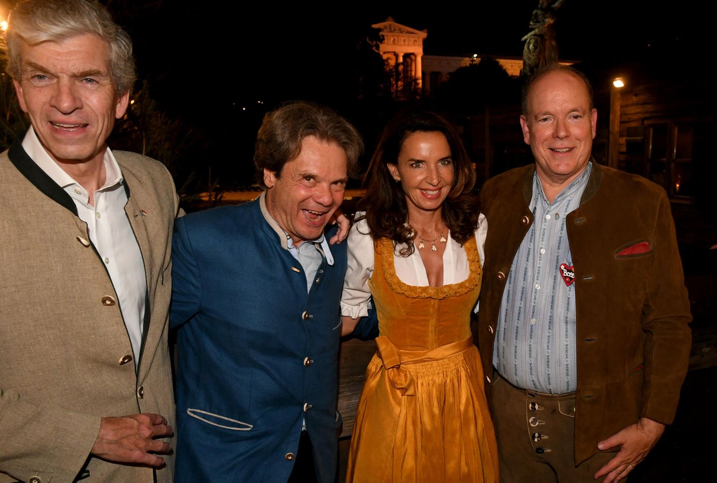 Oktoberfest: Fürst Albert II. von Monaco