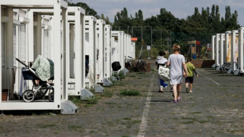 Flüchtlingsunterkunft in Berlin