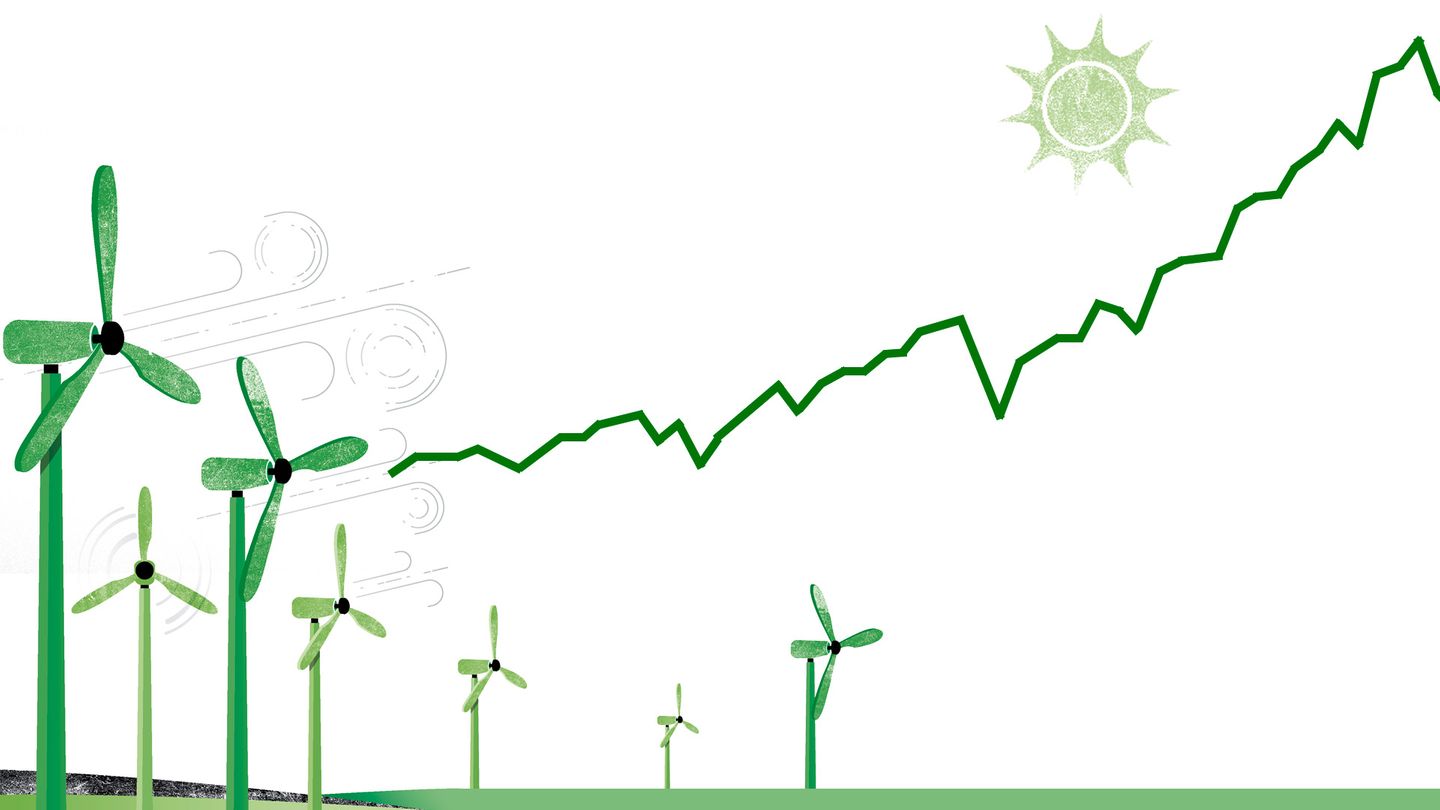 Nachhaltige Geldanlagen sind weiterhin auf Wachstumskurs