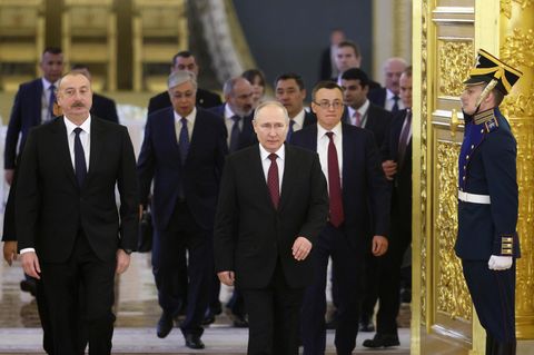 Putin Armenien Aserbaidschan