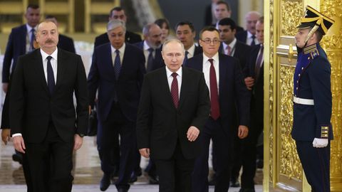Putin Armenien Aserbaidschan
