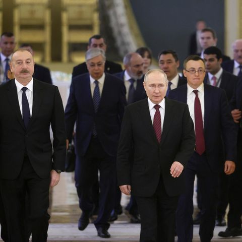 Putin Armenien Aserbaidschan