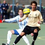 Mit 18 Jahren spielt der talentierte Fußballer Julian Nagelsmann in der A-Jugend von 1860 München. In der Bundesliga trifft er in einem Spiel gegen den FC Bayern auf einen gewissen Sandro Wagner. Der wird nun bei der Nationalelf sein Co-Trainer.