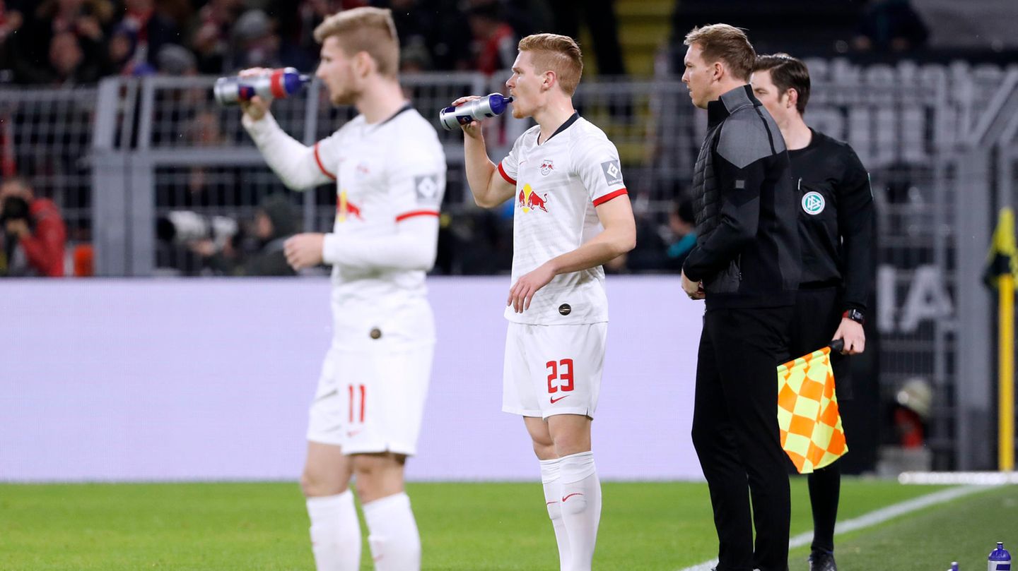 Neuer Bundestrainer: Die Karriere geht rasant weiter. Die nächste Station ist RB Leipzig. Hatte er mit Hoffenheim in der Champions League noch reichlich Lehrgeld bezahlt, gelingt ihm mit den roten Bullen der Sprung ins Halbfinale 2020. Dort unterliegt er mit seinem Team Paris Saint-Germain. Bis heute ist das Erreichen der CL-Vorschlussrunde sein größter internationaler Erfolg. Die Karriere geht rasant weiter. Die nächste Station ist RB Leipzig. Hatte er mit Hoffenheim in der Champions League noch reichlich Lehrgeld bezahlt, gelingt ihm mit den roten Bullen der Sprung ins Halbfinale 2020. Dort unterliegt er mit seinem Team Paris Saint-Germain. Bis heute ist das Erreichen der CL-Vorschlussrunde sein größter internationaler Erfolg.