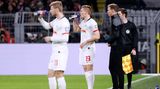 Die Karriere geht rasant weiter. Die nächste Station ist RB Leipzig. Hatte er mit Hoffenheim in der Champions League noch reichlich Lehrgeld bezahlt, gelingt ihm mit den roten Bullen der Sprung ins Halbfinale 2020. Dort unterliegt er mit seinem Team Paris Saint-Germain. Bis heute ist das Erreichen der CL-Vorschlussrunde sein größter internationaler Erfolg.