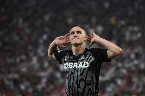 Roland Sallai  traf beim Europa-League-Auftakt in der 9. Minute zum 1:0 für den SC Freiburg