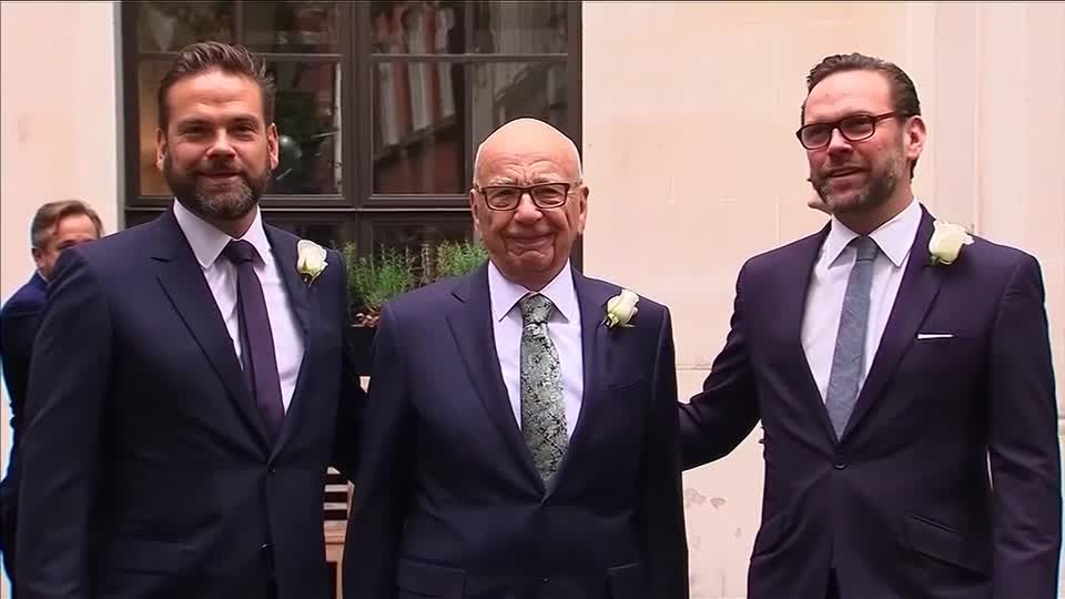 Video: Karriereende mit 92 - Medienmogul Rupert Murdoch tritt ab