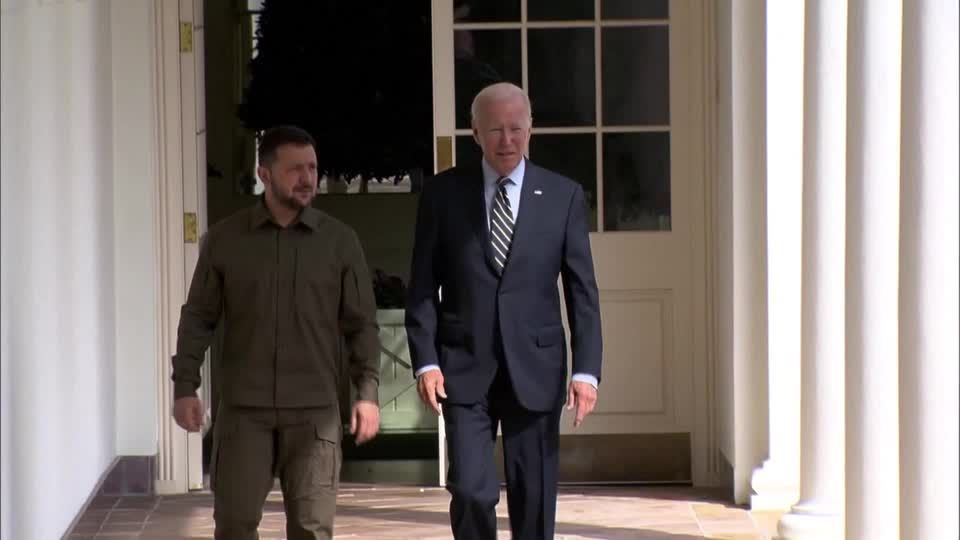 Video: Biden: US-Hilfspaket in Höhe von 325 Millionen Dollar für Ukraine Video: Biden: US-Hilfspaket in Höhe von 325 Millionen Dollar für Ukraine
