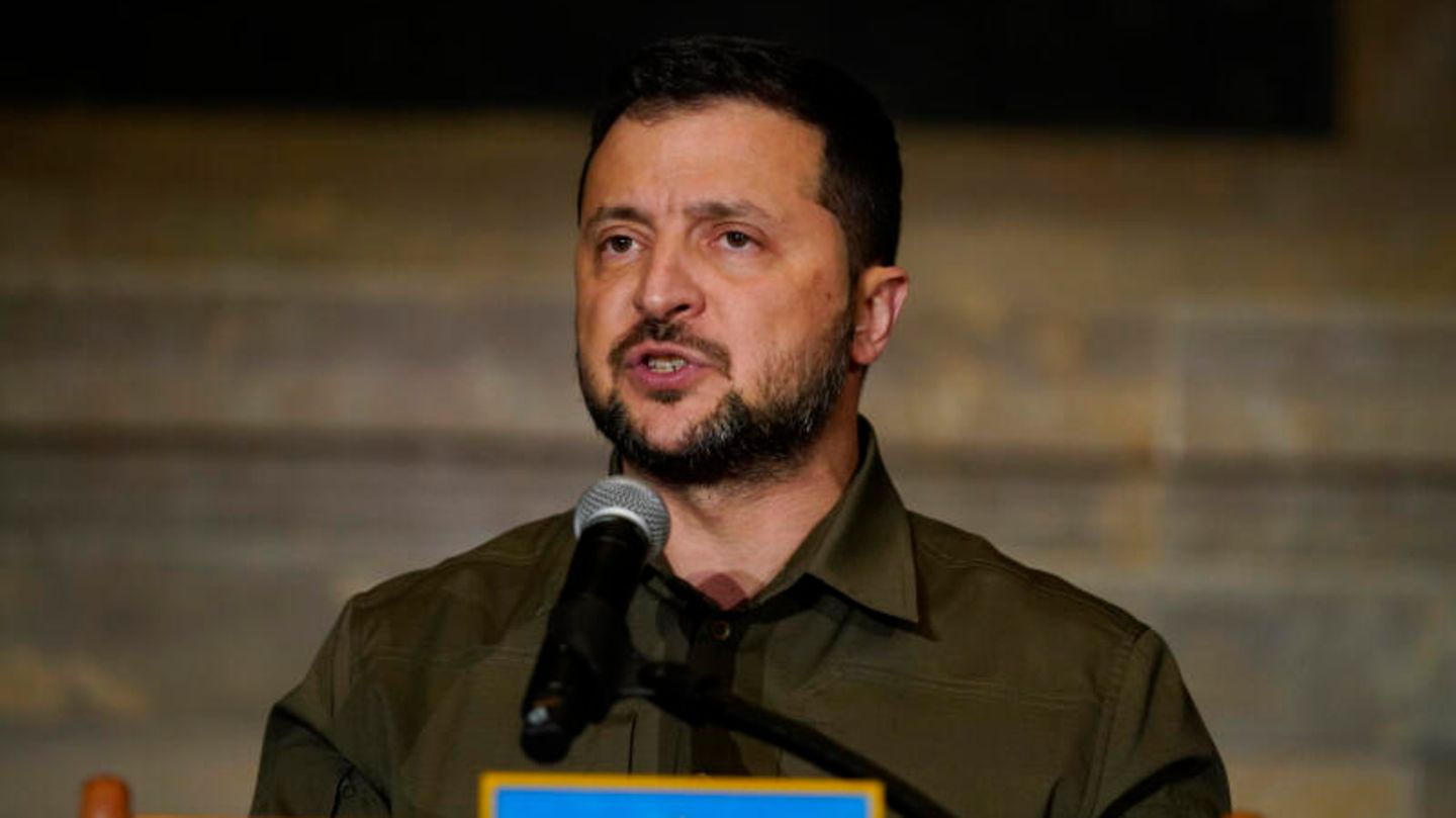 Zelenskyj in the USA: Thank you a thousand times for support in the war