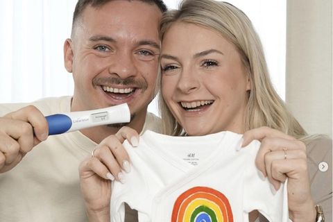 Influencer HealthyMandy und FitnessOskar wieder schwanger