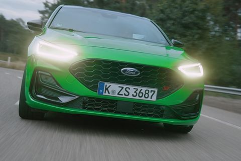 Ford Focus ST Track Pack