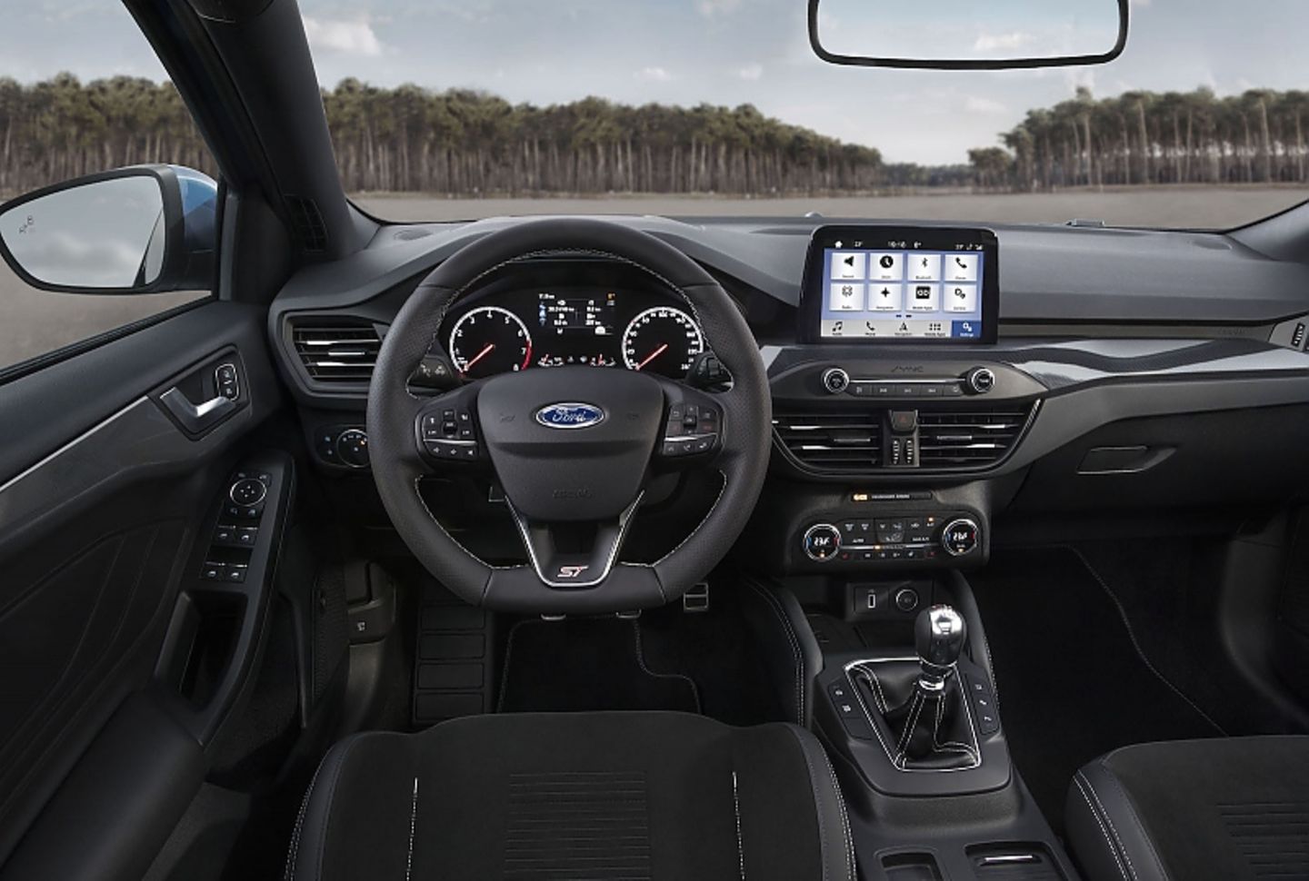 Ford Focus ST Track Pack