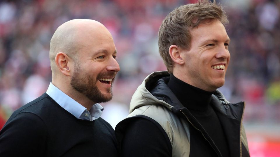 Alexander Rosen war fast zehn Jahre lang Förderer, Wegbegleiter und Vorgesetzter von Julian Nagelsmann
