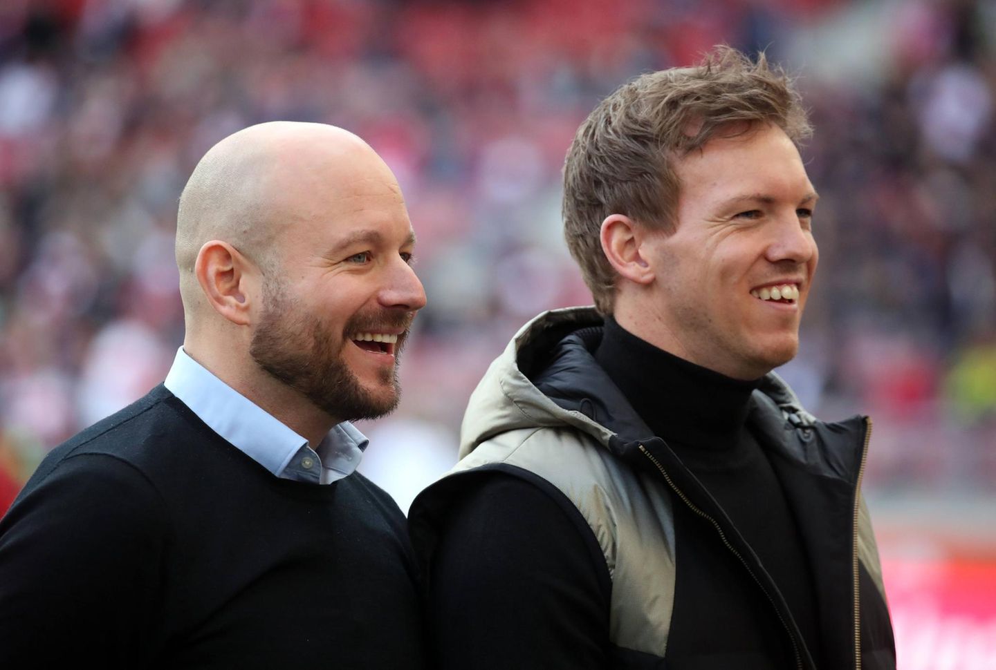 Alexander Rosen war fast zehn Jahre lang Förderer, Wegbegleiter und Vorgesetzter von Julian Nagelsmann