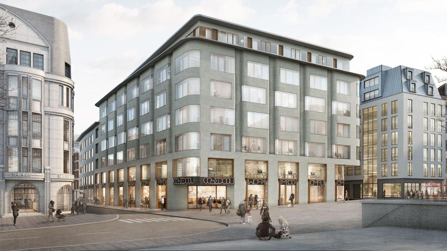 Seit geraumer Zeit herrscht auf der Baustelle des Laurenz Carré direkt am Kölner Dom auffällige Inaktivität. Zuletzt musste der Bauträger, die Düsseldorfer Gerchgroup, bekanntgeben: Man könne die geplanten 64 Wohnungen auf dem Gelände nicht mehr realisieren. Im August meldete das Unternehmen Insolvenz an. Die Gründe: das "derzeitige Marktumfeld" und "erschwerte lagespezifische Rahmenbedingungen". Ursprünglich solle das Laurenz Carré 2025 fertig sein. Nun sucht die Gerchgroup nach einem Käufer für das Projekt.