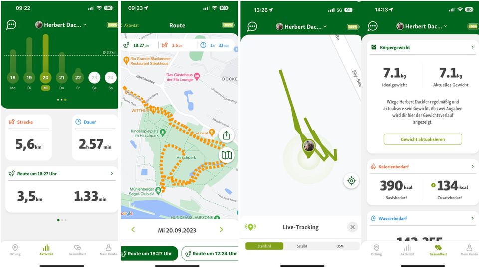 Fressnapf Tracker App Fressnapf Tracker App