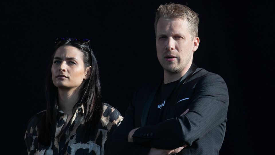 Amira Pocher und Oliver Pocher
