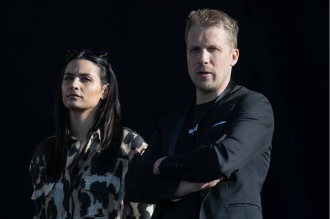 Amira Pocher und Oliver Pocher