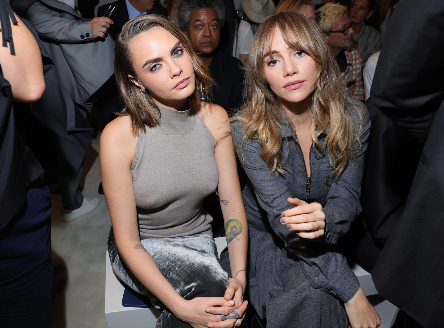 Cara Delevingne und Suki Waterhouse