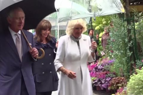 Video: Charles und Camilla: Abschied von Paris