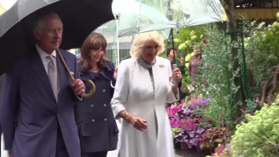 Video: Charles und Camilla: Abschied von Paris