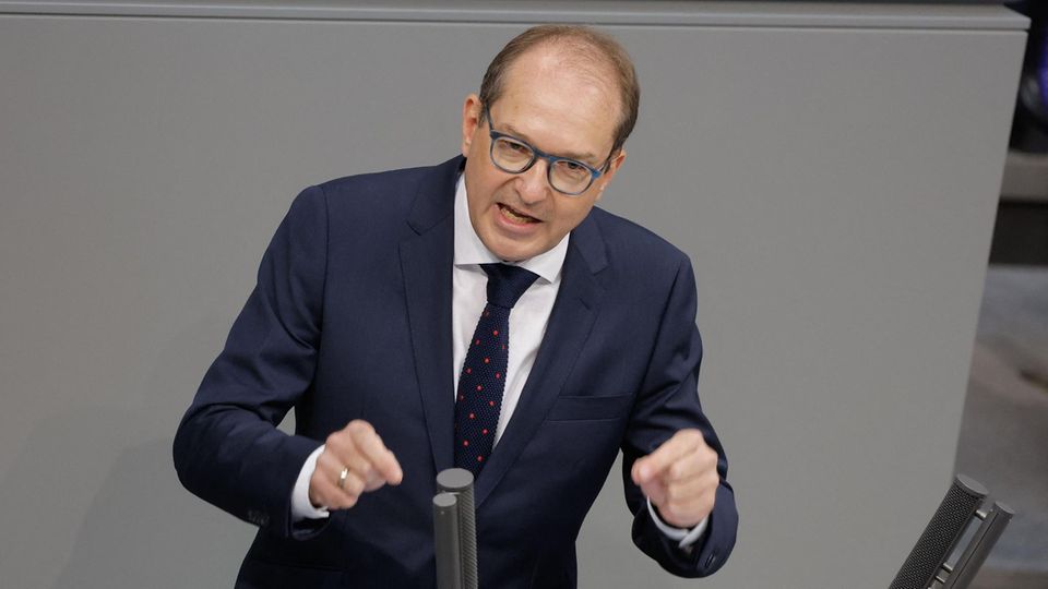 Alexander Dobrindt, CSU-Landesgruppenchef